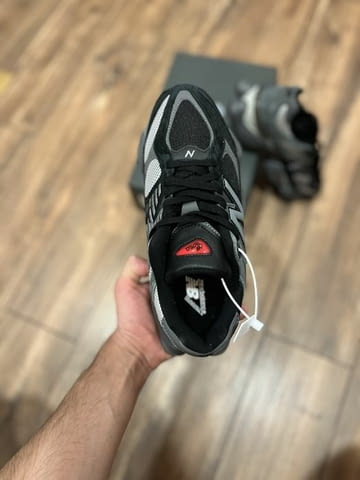 New balance 9060 Пролет/Лято, Спортен, Черен - град Плевен | Дамски Обувки - снимка 3