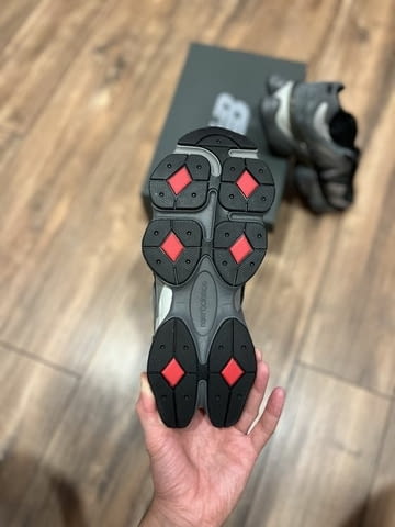 New balance 9060 Пролет/Лято, Спортен, Черен - град Плевен | Дамски Обувки - снимка 5