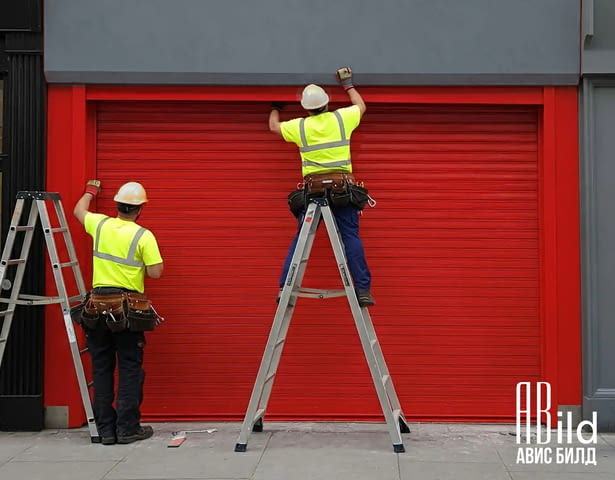 Ремонт на ролетни гаражни врати и охранителни ролетки/щори за София - снимка 3