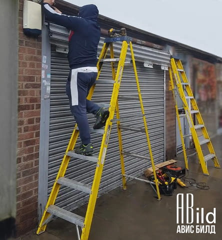 Ремонт на ролетни гаражни врати и охранителни ролетки/щори за София - снимка 4