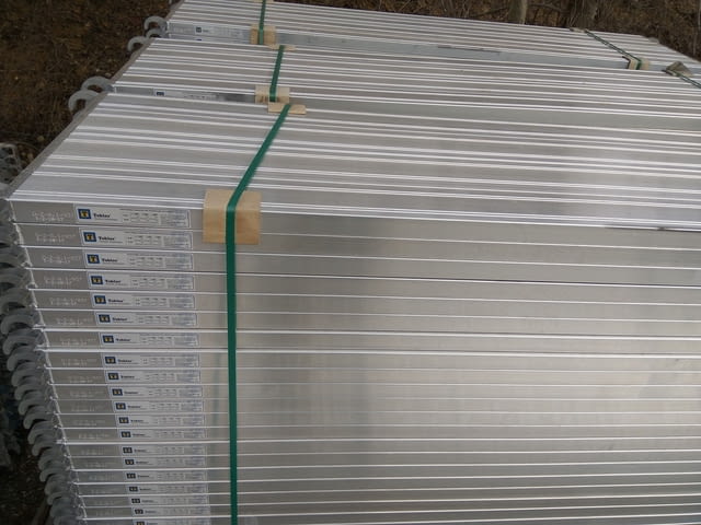 Горещо поцинковано рамково скеле TOBLER тип Мато-1 - НОВА СТОКА - снимка 8