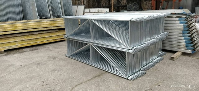 Горещо поцинковано рамково скеле TOBLER тип Мато-1 - НОВА СТОКА - снимка 9