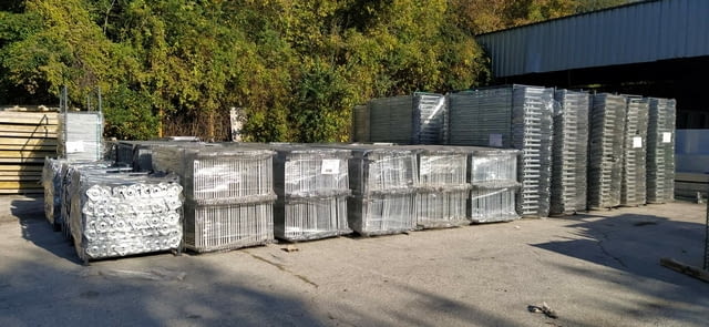 Горещо поцинковано рамково скеле TOBLER тип Мато-1 - НОВА СТОКА - снимка 11