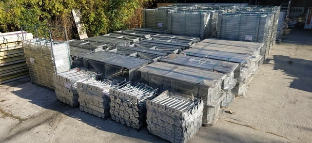 Горещо поцинковано рамково скеле TOBLER тип Мато-1 - НОВА СТОКА - снимка 12