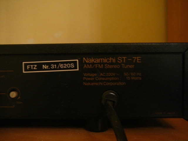 Nakamichi st-7e - град Пазарджик | Ресийвъри / Усилватели - снимка 9