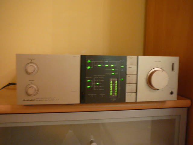 Pioneer a-8 - град Пазарджик | Ресийвъри / Усилватели - снимка 2