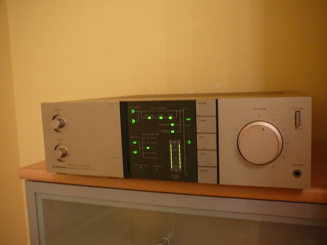 Pioneer a-8 - град Пазарджик | Ресийвъри / Усилватели - снимка 3