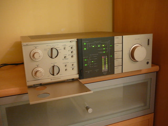 Pioneer a-8 - град Пазарджик | Ресийвъри / Усилватели - снимка 4