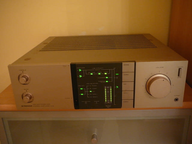 Pioneer a-8 - град Пазарджик | Ресийвъри / Усилватели - снимка 6