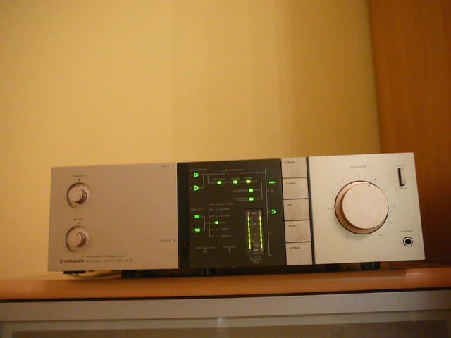 Pioneer a-8 - град Пазарджик | Ресийвъри / Усилватели - снимка 7