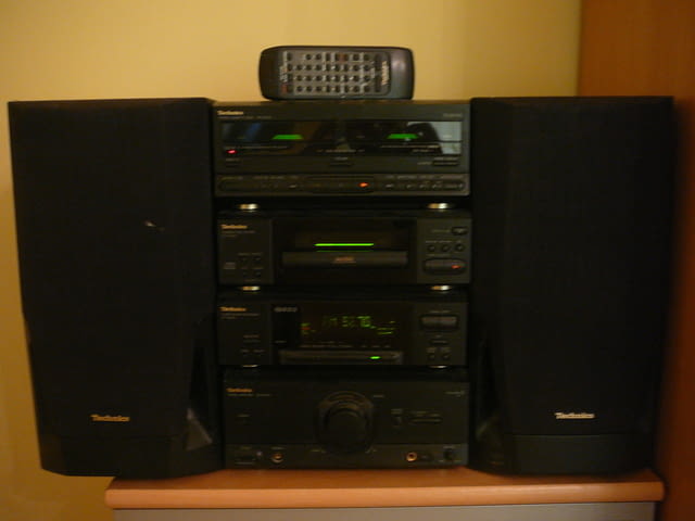 Technics se-ch350 - град Пазарджик | Ресийвъри / Усилватели - снимка 1