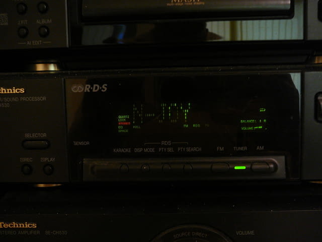 Technics se-ch350 - град Пазарджик | Ресийвъри / Усилватели - снимка 2