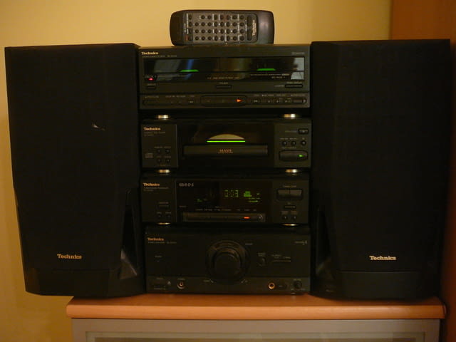 Technics se-ch350 - град Пазарджик | Ресийвъри / Усилватели - снимка 5