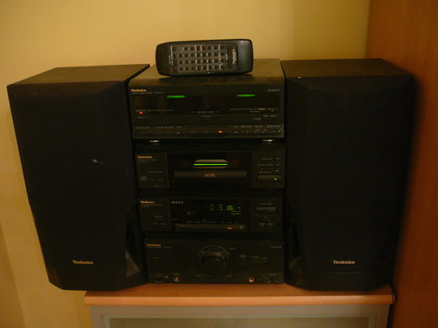 Technics se-ch350 - град Пазарджик | Ресийвъри / Усилватели - снимка 8