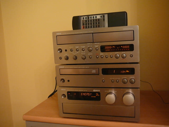 Yamaha rx-10 - град Пазарджик | Ресийвъри / Усилватели - снимка 3