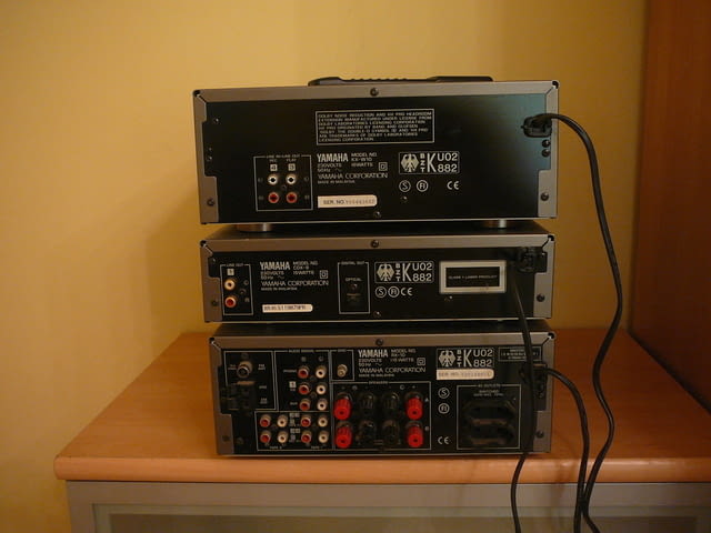 Yamaha rx-10 - град Пазарджик | Ресийвъри / Усилватели - снимка 6