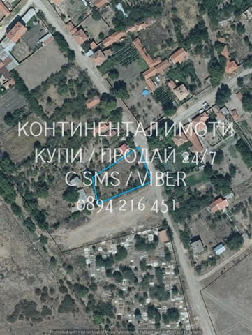 КОДкд 62960. Парцел1300м2 на тихо място със лесен достъп, подходящ и със становище и за ФЕЦ 70KW от - снимка 3