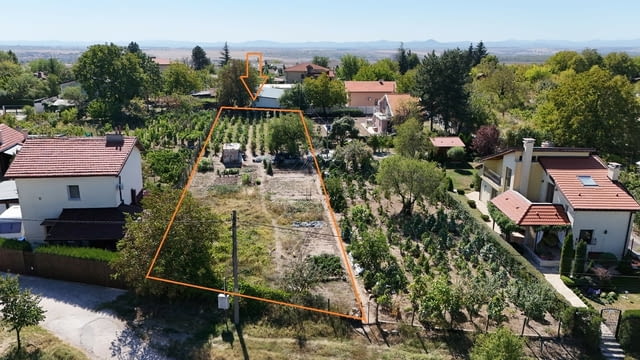 Топ парцел с лесен достъп в квартал кенана, гр.Хасково, city of Haskovo | Land - снимка 1