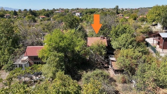 Продава се вила с парцел във вилна зона кенана, гр.Хасково, city of Haskovo - снимка 2