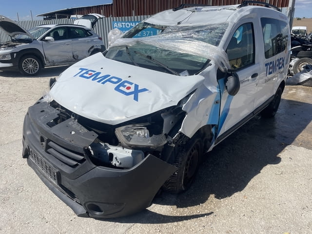 Dacia Dokker 1.5 DCI 75 к.с., двигател K9K612, 5 ск., 2018 г., 83000 км., euro 5B, Дачия Докер 1.5 - снимка 1