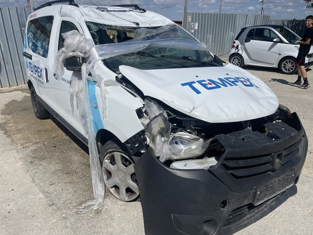 Dacia Dokker 1.5 DCI 75 к.с., двигател K9K612, 5 ск., 2018 г., 83000 км., euro 5B, Дачия Докер 1.5 - снимка 2