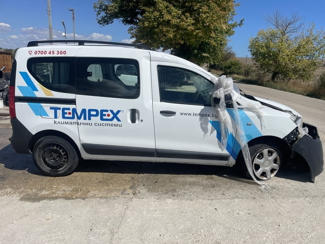 Dacia Dokker 1.5 DCI 75 к.с., двигател K9K612, 5 ск., 2018 г., 83000 км., euro 5B, Дачия Докер 1.5 - снимка 3