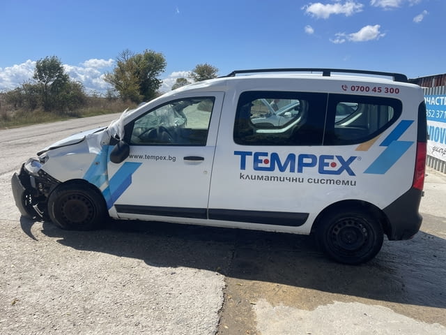 Dacia Dokker 1.5 DCI 75 к.с., двигател K9K612, 5 ск., 2018 г., 83000 км., euro 5B, Дачия Докер 1.5 - снимка 4