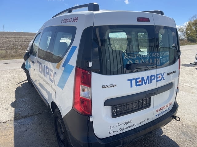Dacia Dokker 1.5 DCI 75 к.с., двигател K9K612, 5 ск., 2018 г., 83000 км., euro 5B, Дачия Докер 1.5 - снимка 5
