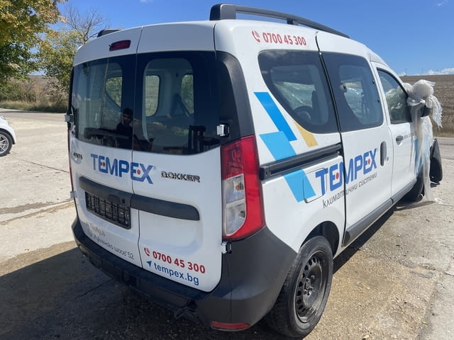Dacia Dokker 1.5 DCI 75 к.с., двигател K9K612, 5 ск., 2018 г., 83000 км., euro 5B, Дачия Докер 1.5 - снимка 6