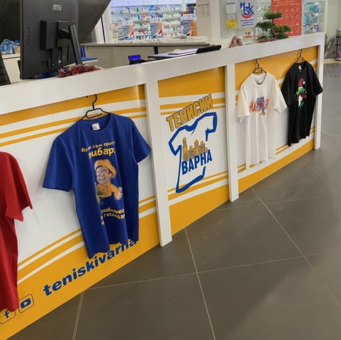 Тениски Варна – тениски по поръчка и персонализирани подаръци - снимка 3