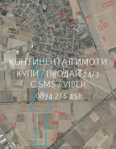 Кодг 62420. Парцел 750м2 с изграден нов чакълиран път, нов водопровод и и траф. Парцелът е равен и с - снимка 3