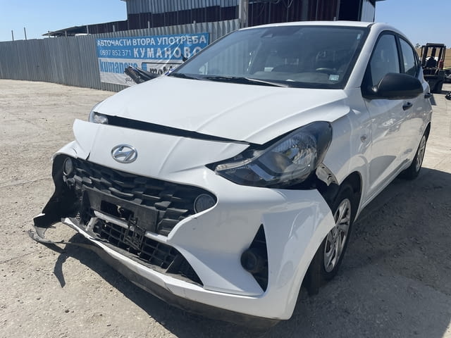 Hyundai I10 1.0 MPI, двигател G3LD, скоростна кутия MM1671, 67 кс., 5 ск., 63000 км., 2023 г., Хюнда - снимка 1