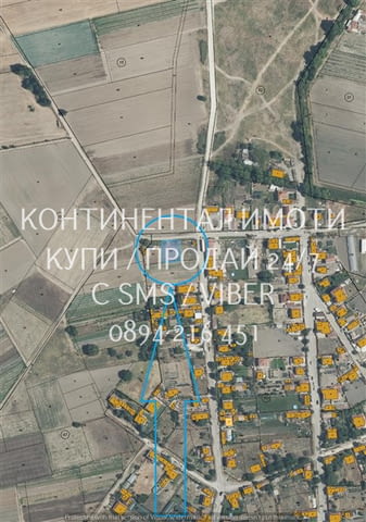 Кодг 63094. Парцел 520м2 жилищно застрояване, тъй като съчетава природа, тишина, за хора, търсещи ба - снимка 2