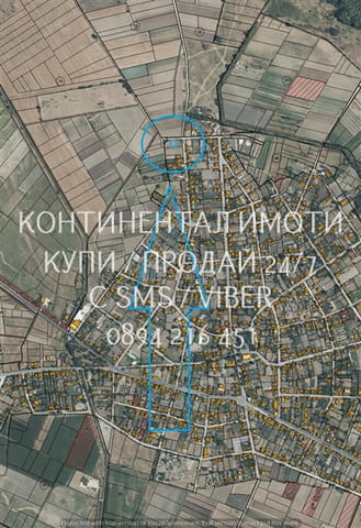 Кодг 63094. Парцел 520м2 жилищно застрояване, тъй като съчетава природа, тишина, за хора, търсещи ба - снимка 3