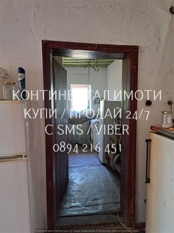 Кодл 63096. Стара едноетажна къща 80м2 с голям двор 1400м2. Къщата е разположена в центара на двора, - снимка 6
