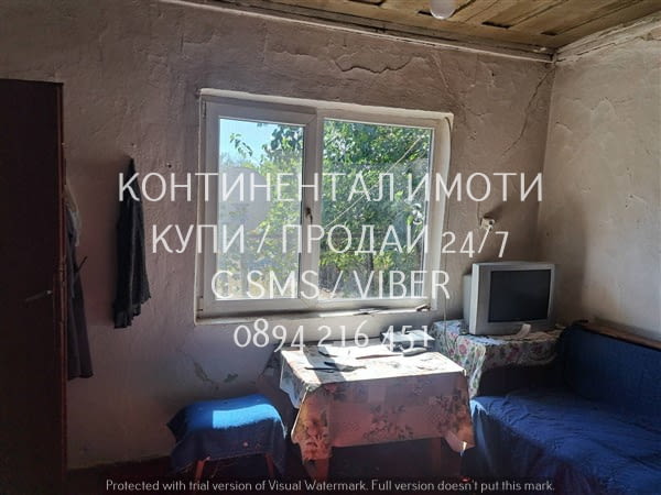 Кодл 63096. Стара едноетажна къща 80м2 с голям двор 1400м2. Къщата е разположена в центара на двора, - снимка 9