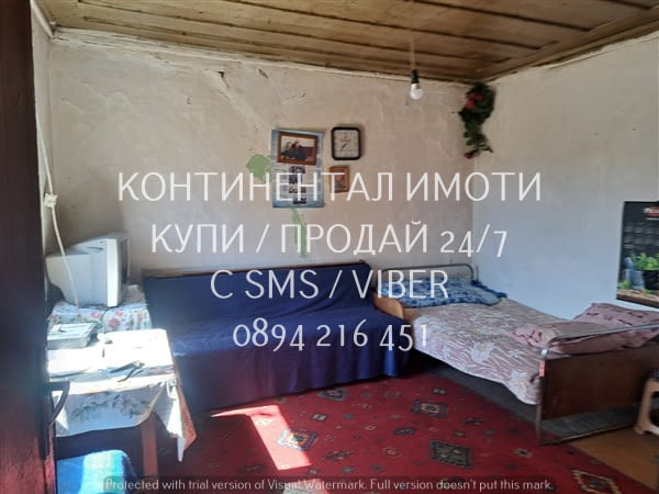 Кодл 63096. Стара едноетажна къща 80м2 с голям двор 1400м2. Къщата е разположена в центара на двора, - снимка 10