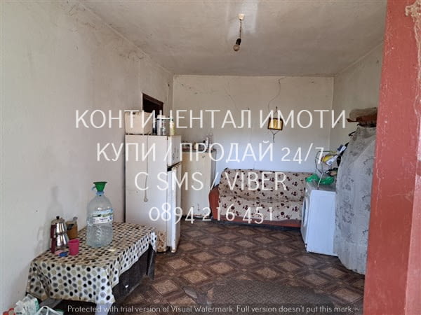Кодл 63096. Стара едноетажна къща 80м2 с голям двор 1400м2. Къщата е разположена в центара на двора, - снимка 11