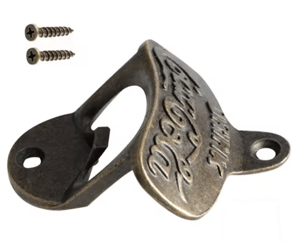 Метална отварачка за бира Coca Cola за стена бар бутилки Fanta Sprite капачки Drink напитки безалкох - снимка 3