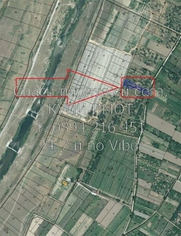 Кодг 61462. Градина 3000м2, кат 8-ма, запусната, лице на мек поддържан път, близо до р. Въча, Нотари - снимка 2