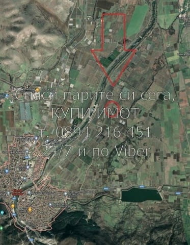 Кодг 61462. Градина 3000м2, кат 8-ма, запусната, лице на мек поддържан път, близо до р. Въча, Нотари - снимка 3