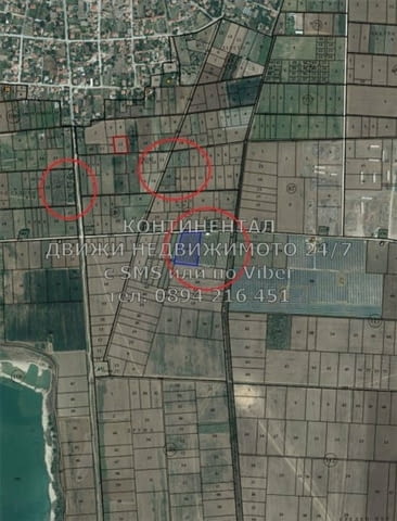 КОДо 15664. Овощните градини 35дка ( 7, 4дка сливи, 5дка череши, 19, 4дка ябълки). Масивите са 3, ко - снимка 1