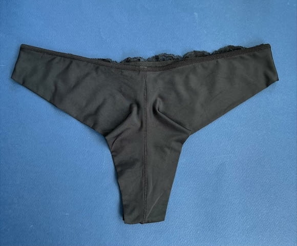 Love and bra S, M, L, XL черни, прасковени италиански дантелени бразилиани безшевна полупрашка С, М, - снимка 4