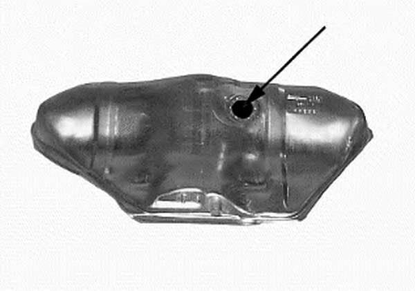 Резервоар гориво за Opel Vectra A - city of Vidin | Spare Parts - снимка 1