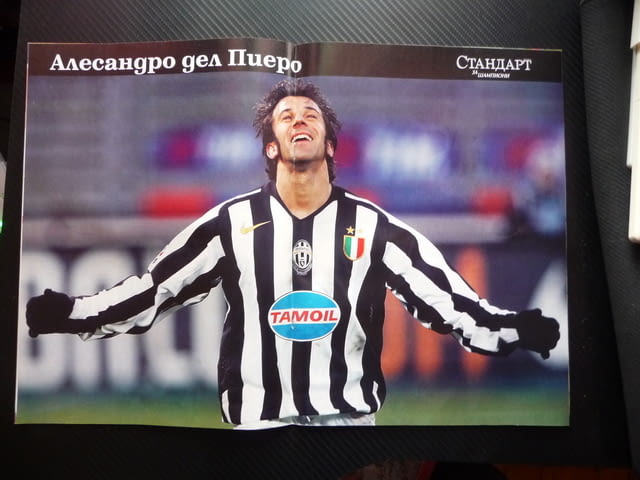 Шампионите Дел Пиеро Котоошу Ювентус Евгения Раданова Албена Денкова Олимпиада Торино 2006 Мусолини - снимка 4