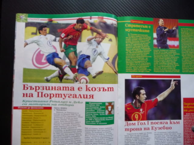 Шампионите Бербатов Нина Николина скиорски екипи Боде Милър ски Шевченко Тиери Анри футбол мондиал - снимка 3