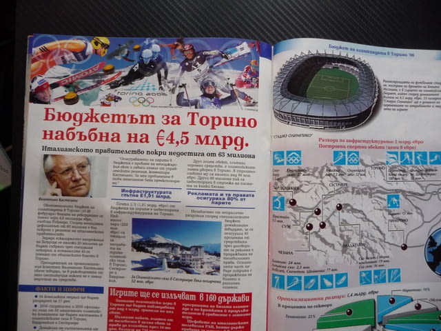 Шампионите Бербатов Нина Николина скиорски екипи Боде Милър ски Шевченко Тиери Анри футбол мондиал - снимка 5