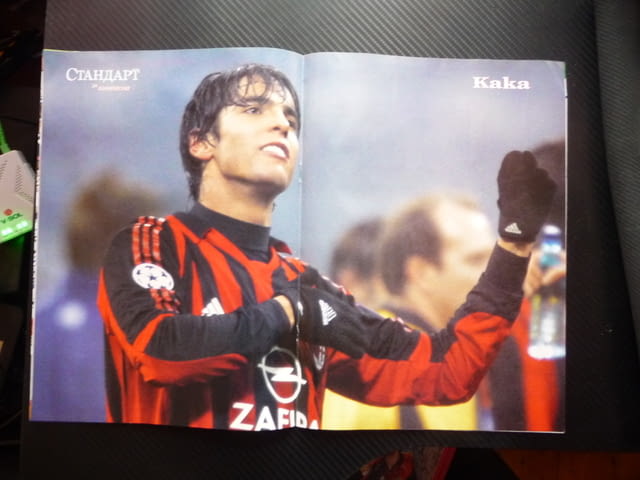 Шампионите ЦСКА Кака Бразилия футбол Гриша Ганчев Ваня Щерев, град Радомир - снимка 3