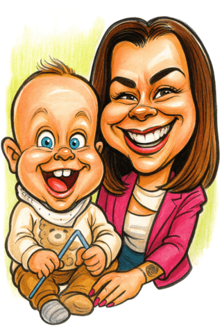 Карикатура по снимка Работа през уикенд - Да - град Бургас | Компютърни / ИТ - снимка 5