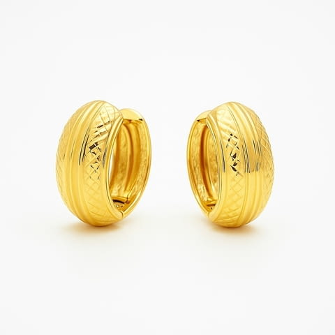 Златни обеци Грамаж: 2.06гр. - city of Veliko Tarnovo | Earrings - снимка 1